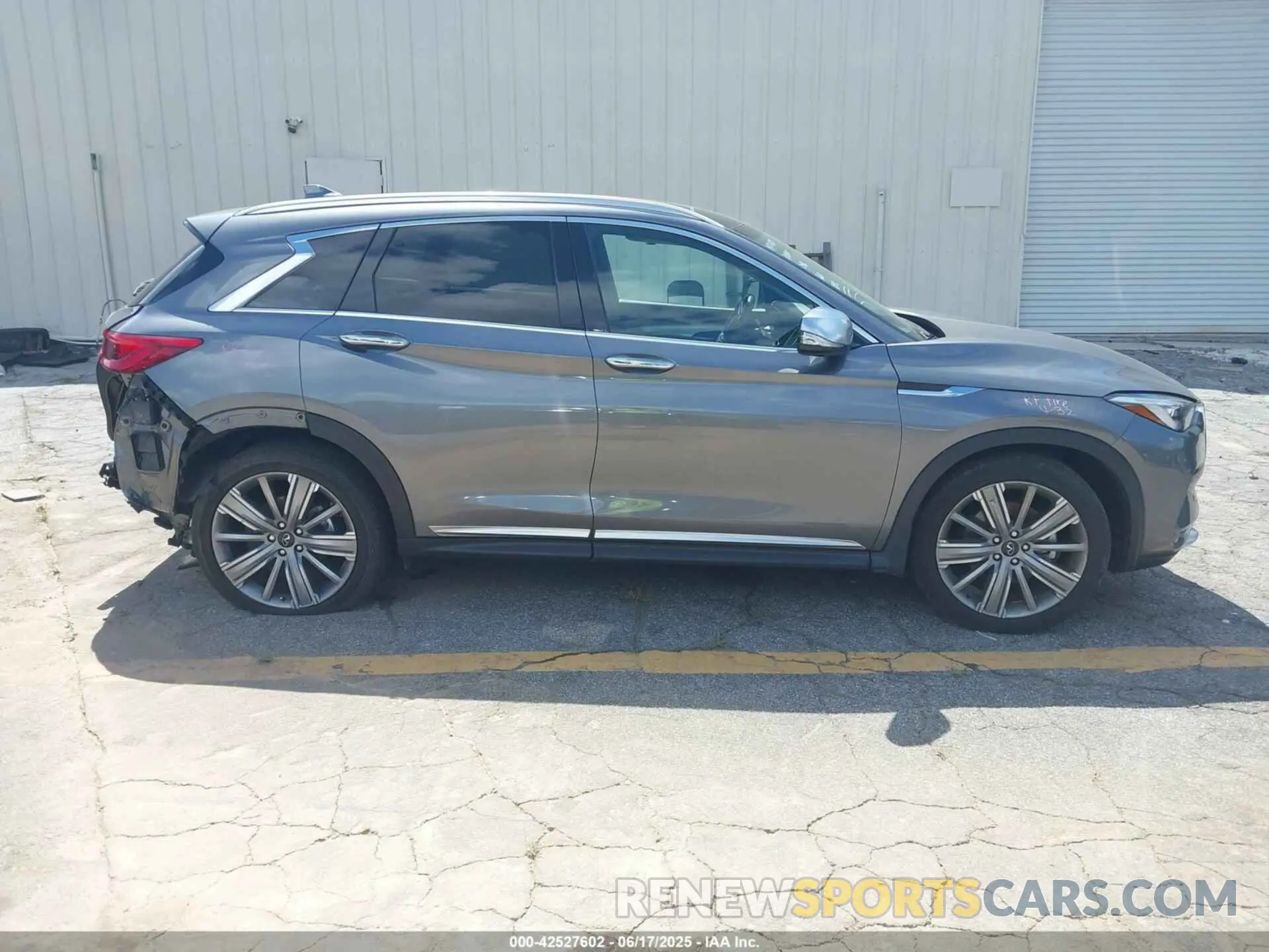 13 Фотография поврежденного автомобиля 3PCAJ5CA3MF115346 INFINITI QX50 2021