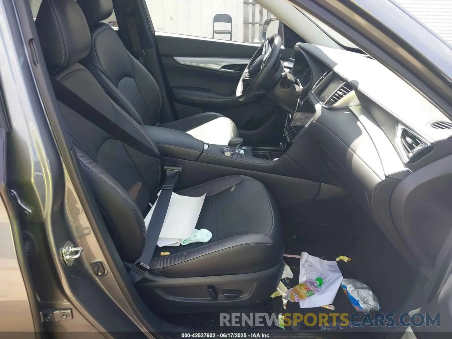 5 Фотография поврежденного автомобиля 3PCAJ5CA3MF115346 INFINITI QX50 2021