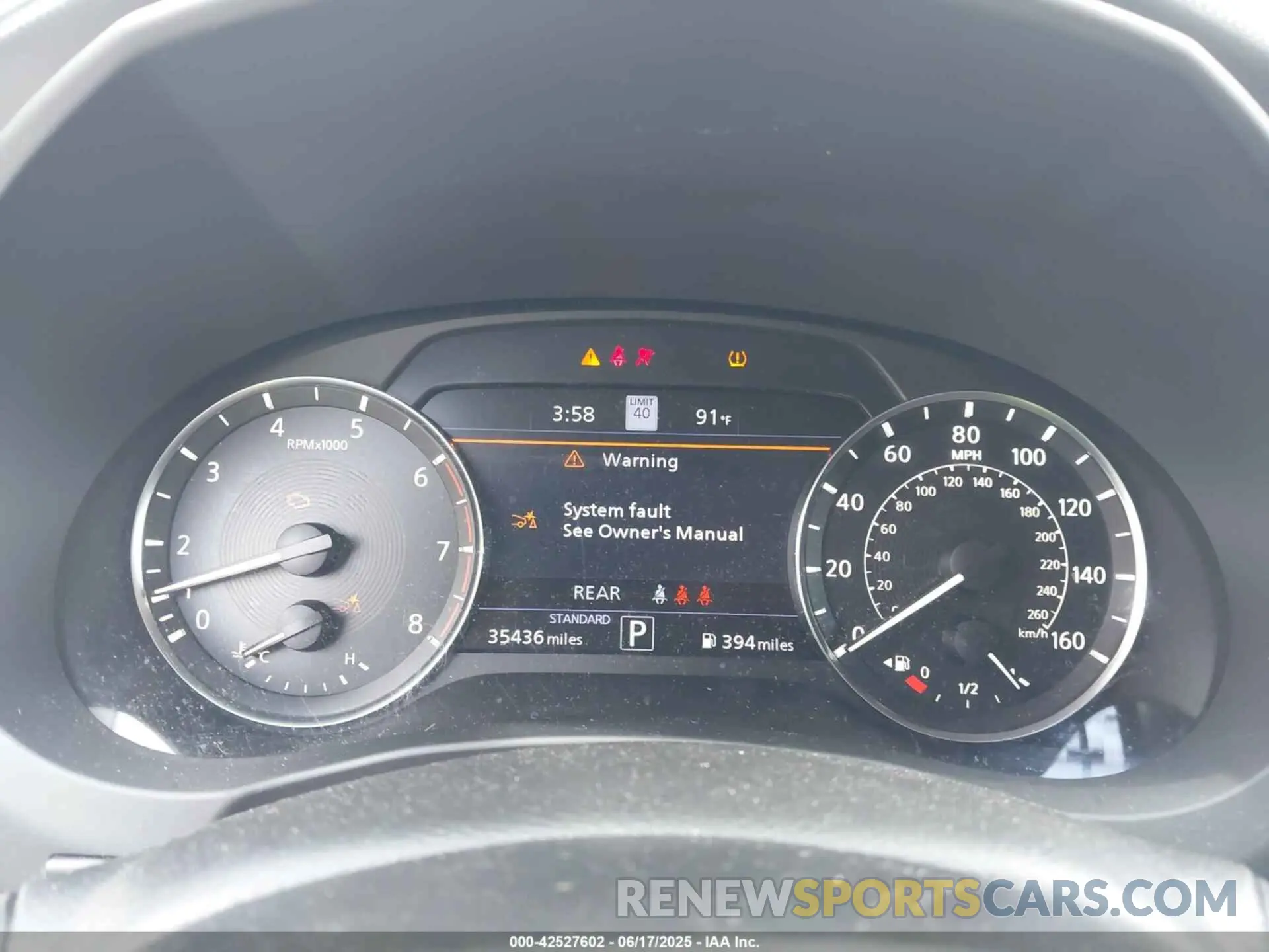 7 Фотография поврежденного автомобиля 3PCAJ5CA3MF115346 INFINITI QX50 2021