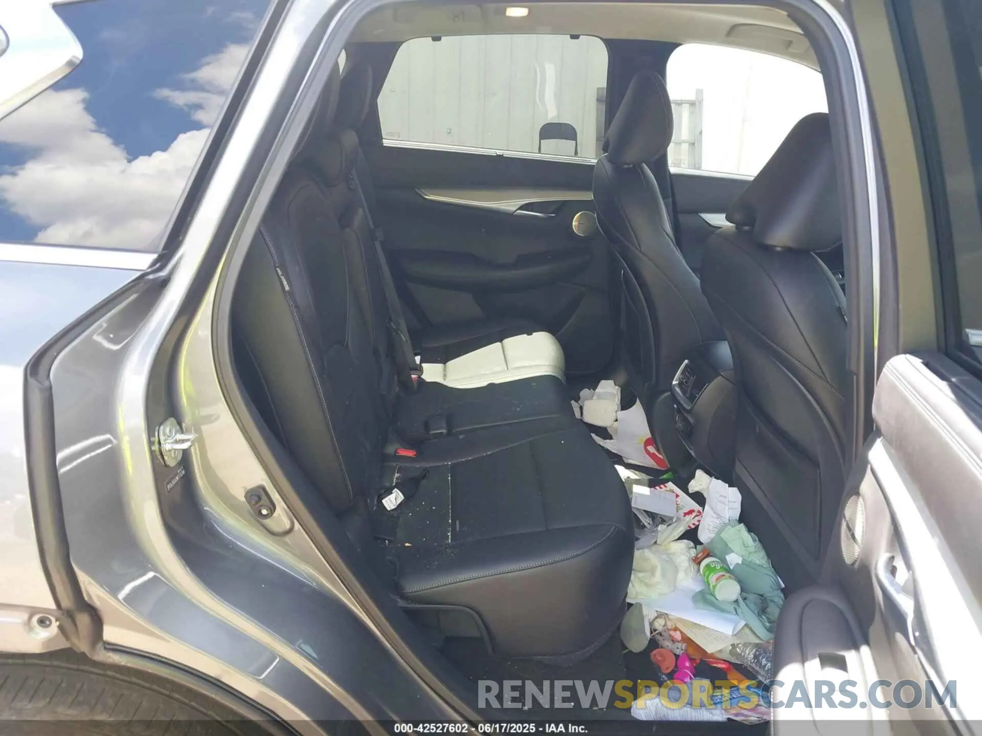8 Фотография поврежденного автомобиля 3PCAJ5CA3MF115346 INFINITI QX50 2021
