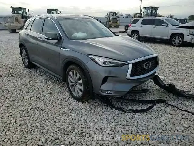 12 Photograph of a damaged car 3PCAJ5CA5MF119253 INFINITI QX50 2021