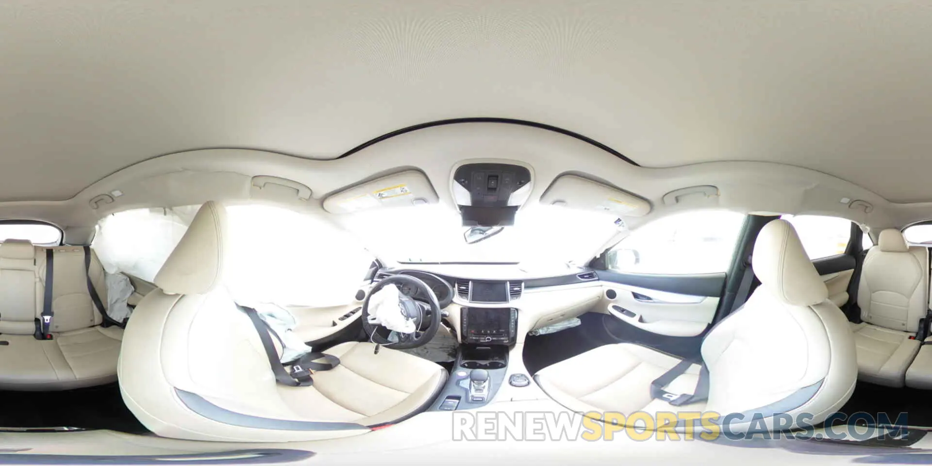 14 Photograph of a damaged car 3PCAJ5CA5MF119253 INFINITI QX50 2021