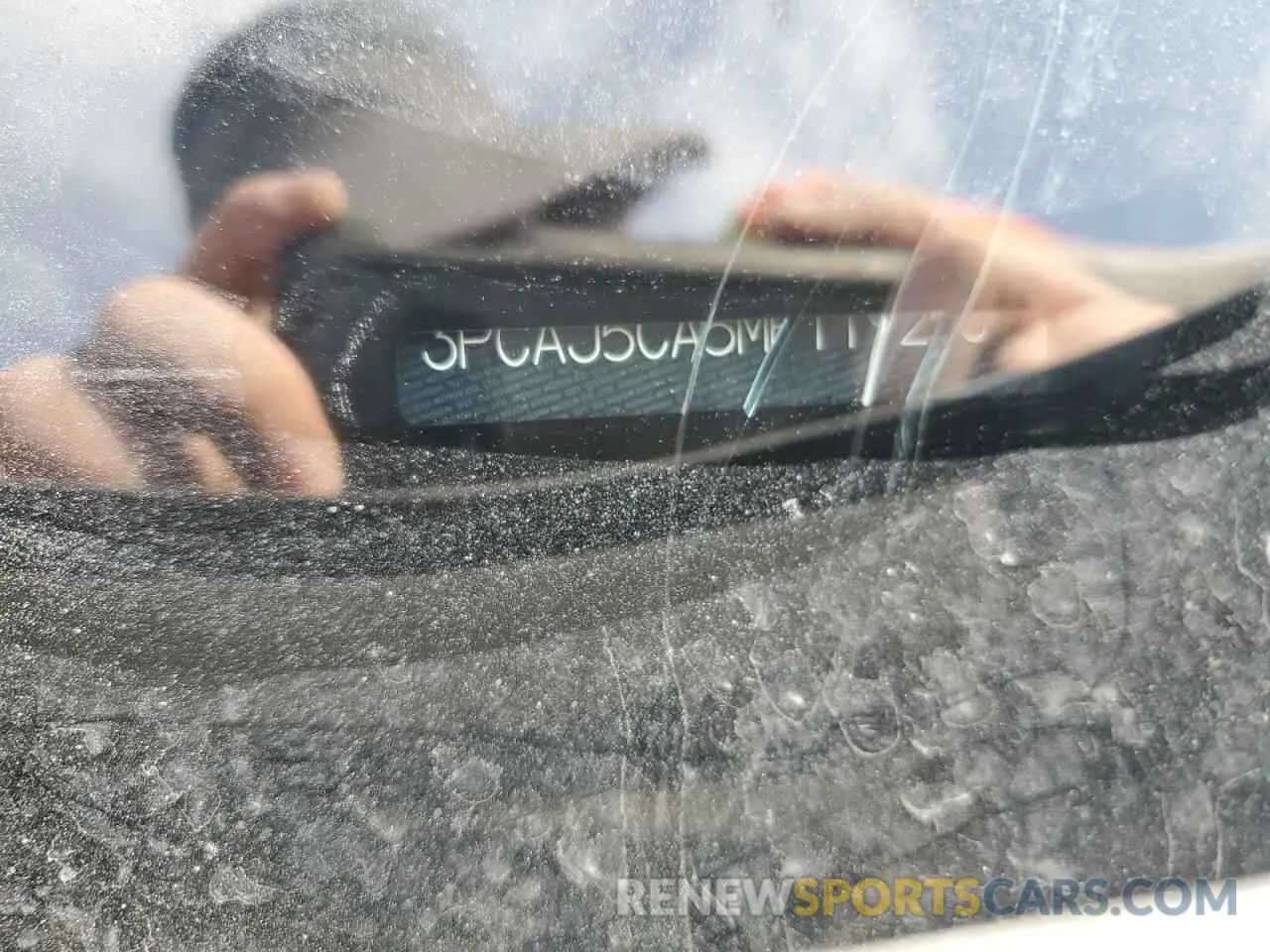 15 Photograph of a damaged car 3PCAJ5CA5MF119253 INFINITI QX50 2021