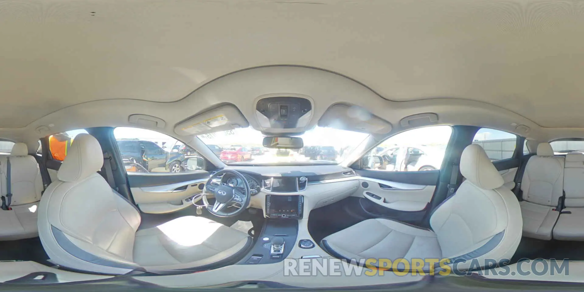 15 Photograph of a damaged car 3PCAJ5CB2MF107683 INFINITI QX50 2021