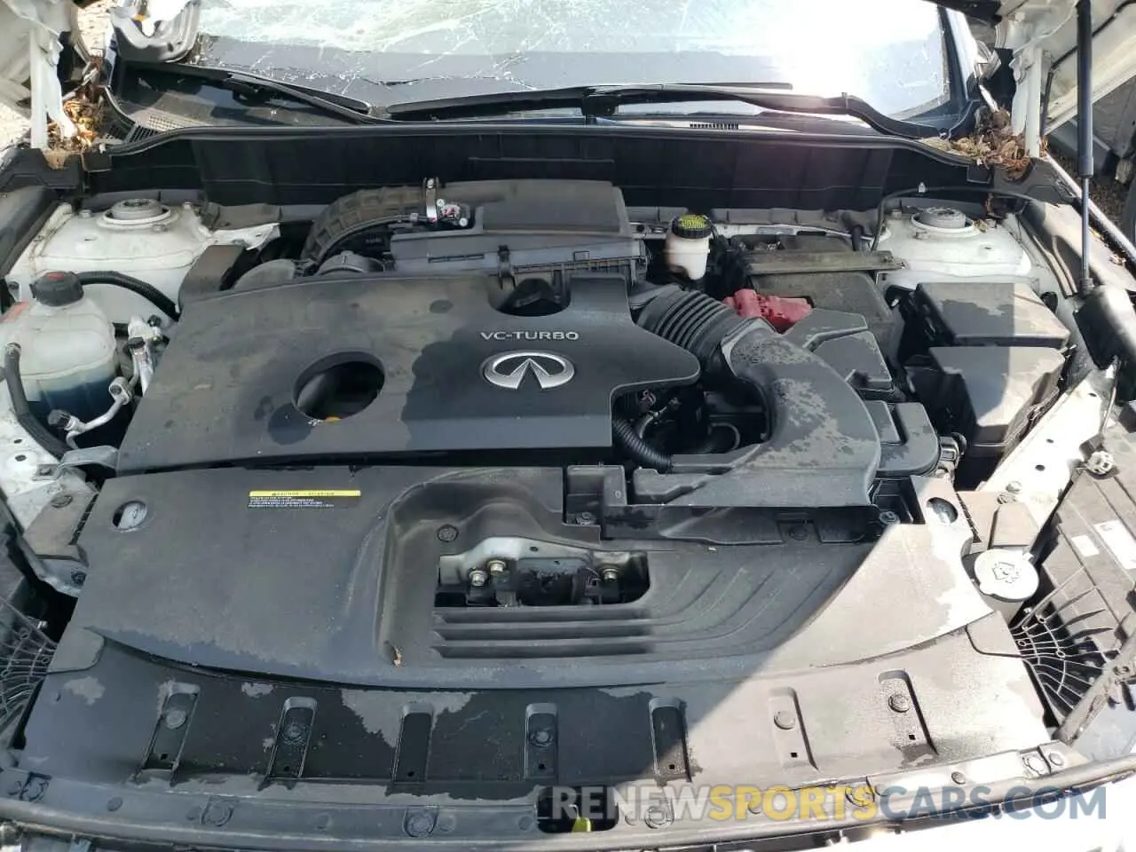 12 Фотография поврежденного автомобиля 3PCAJ5CB2MF119218 INFINITI QX50 2021