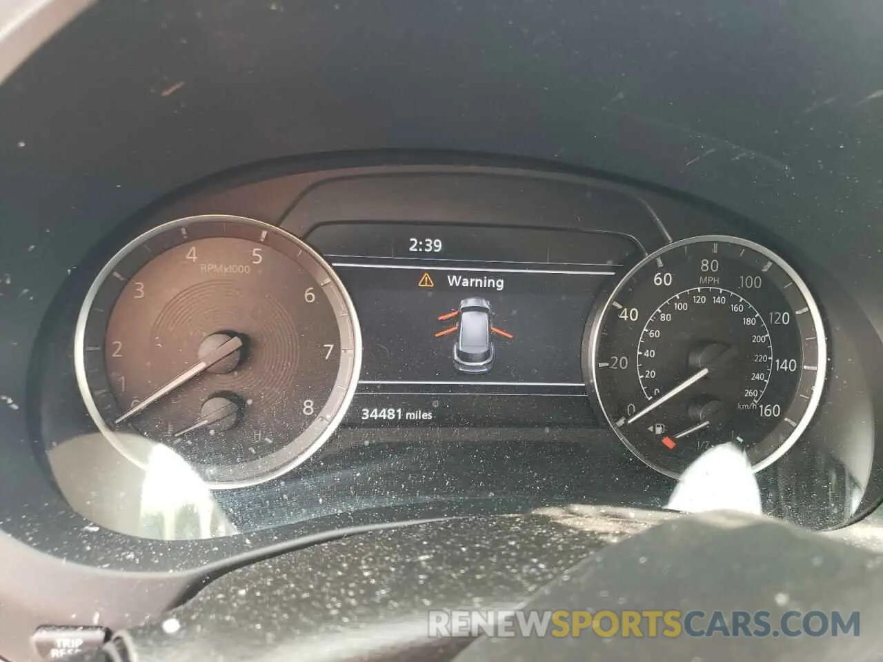 9 Фотография поврежденного автомобиля 3PCAJ5CB2MF119218 INFINITI QX50 2021
