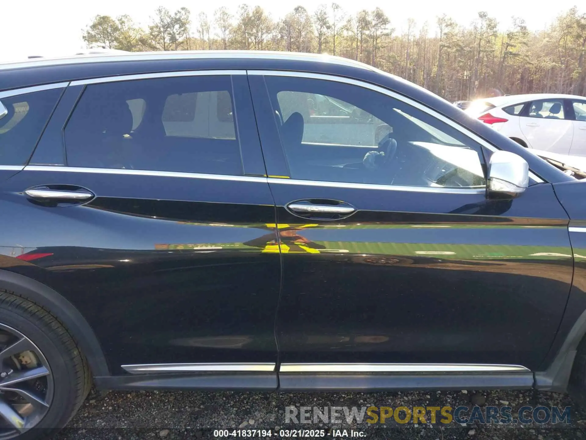 13 Photograph of a damaged car 3PCAJ5DA3MF120545 INFINITI QX50 2021