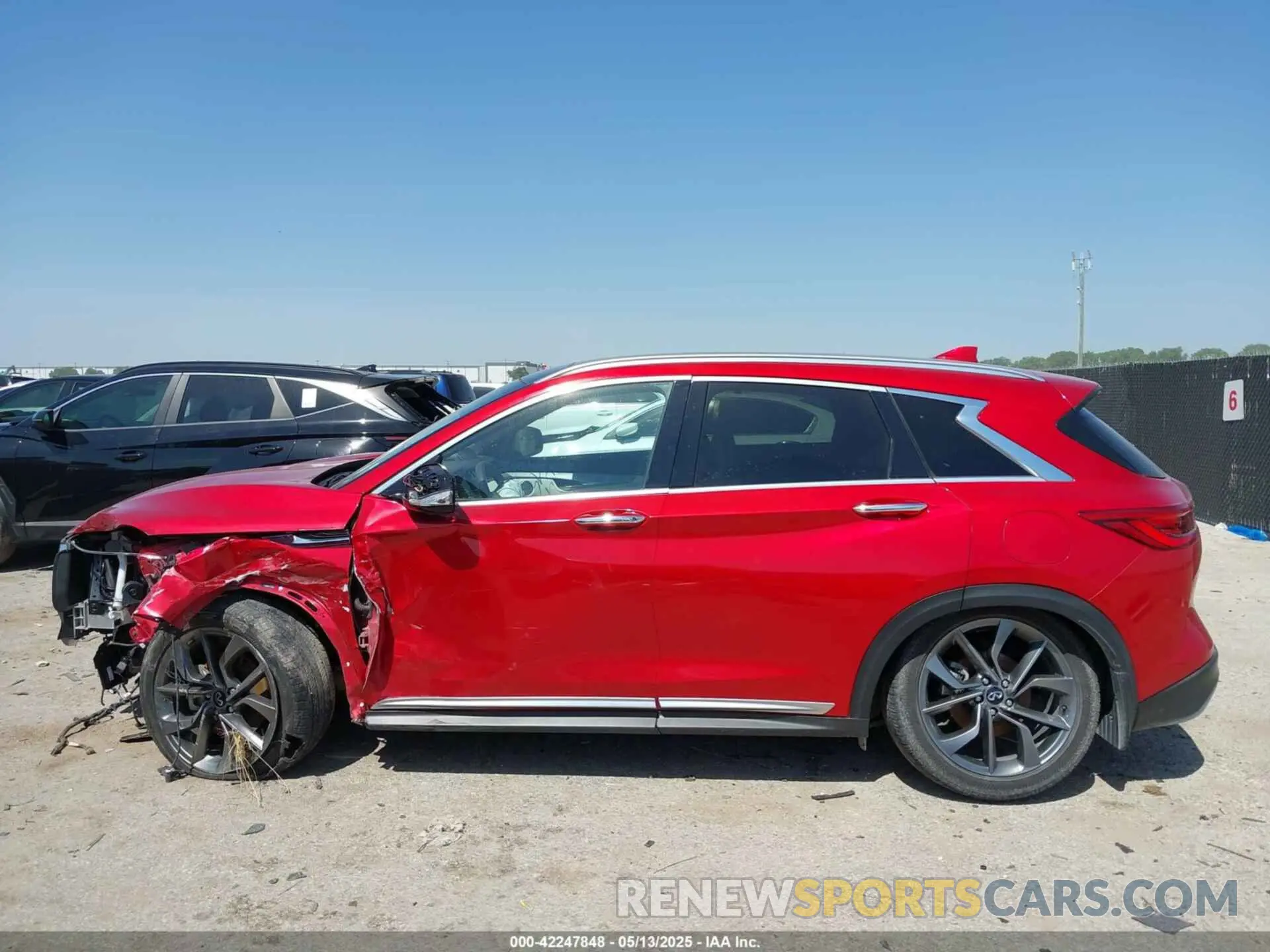 15 Фотография поврежденного автомобиля 3PCAJ5DB0MF111875 INFINITI QX50 2021