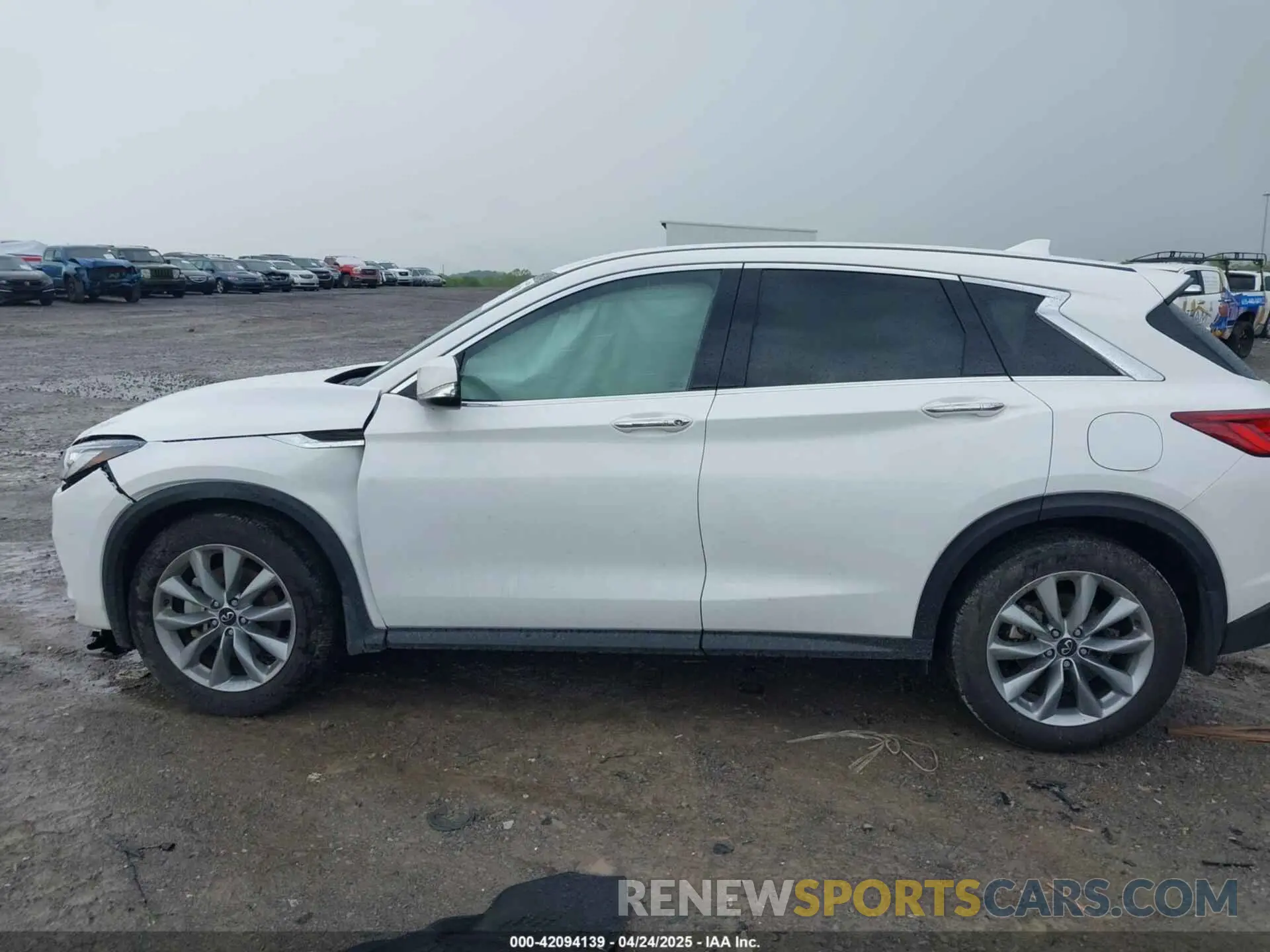 14 Фотография поврежденного автомобиля 3PCAJ5AAXNF120421 INFINITI QX50 2022