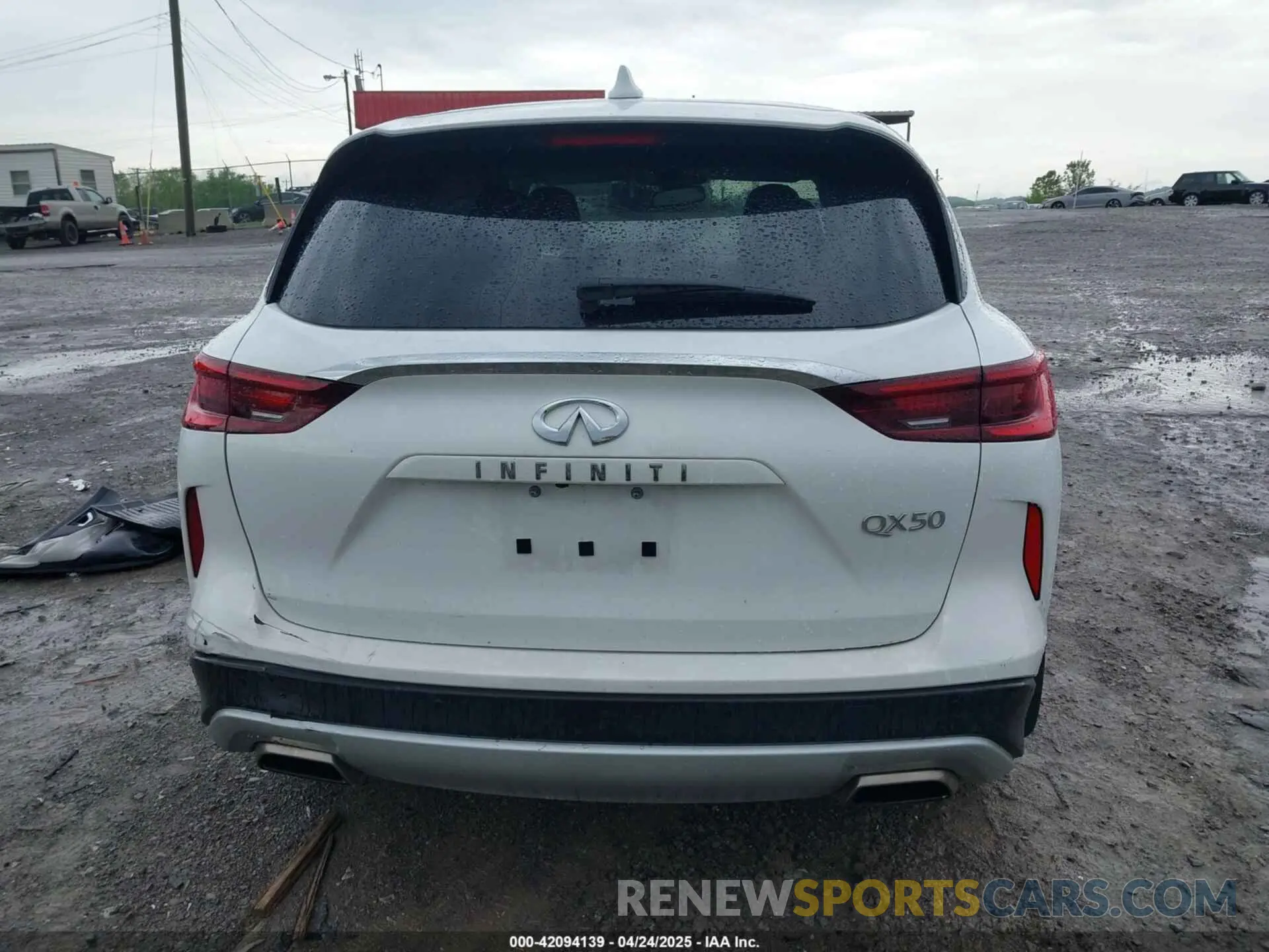 16 Фотография поврежденного автомобиля 3PCAJ5AAXNF120421 INFINITI QX50 2022