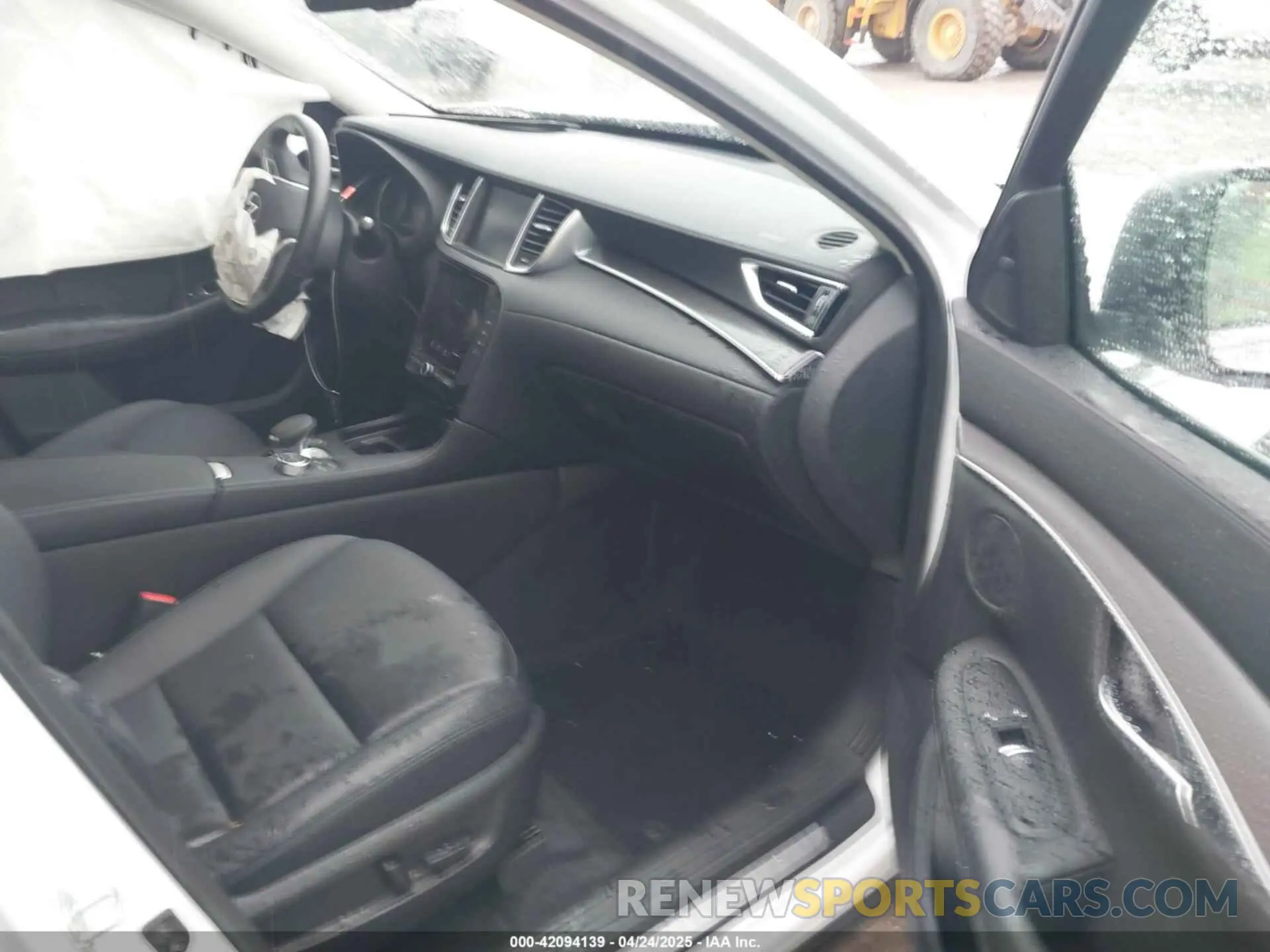 5 Фотография поврежденного автомобиля 3PCAJ5AAXNF120421 INFINITI QX50 2022