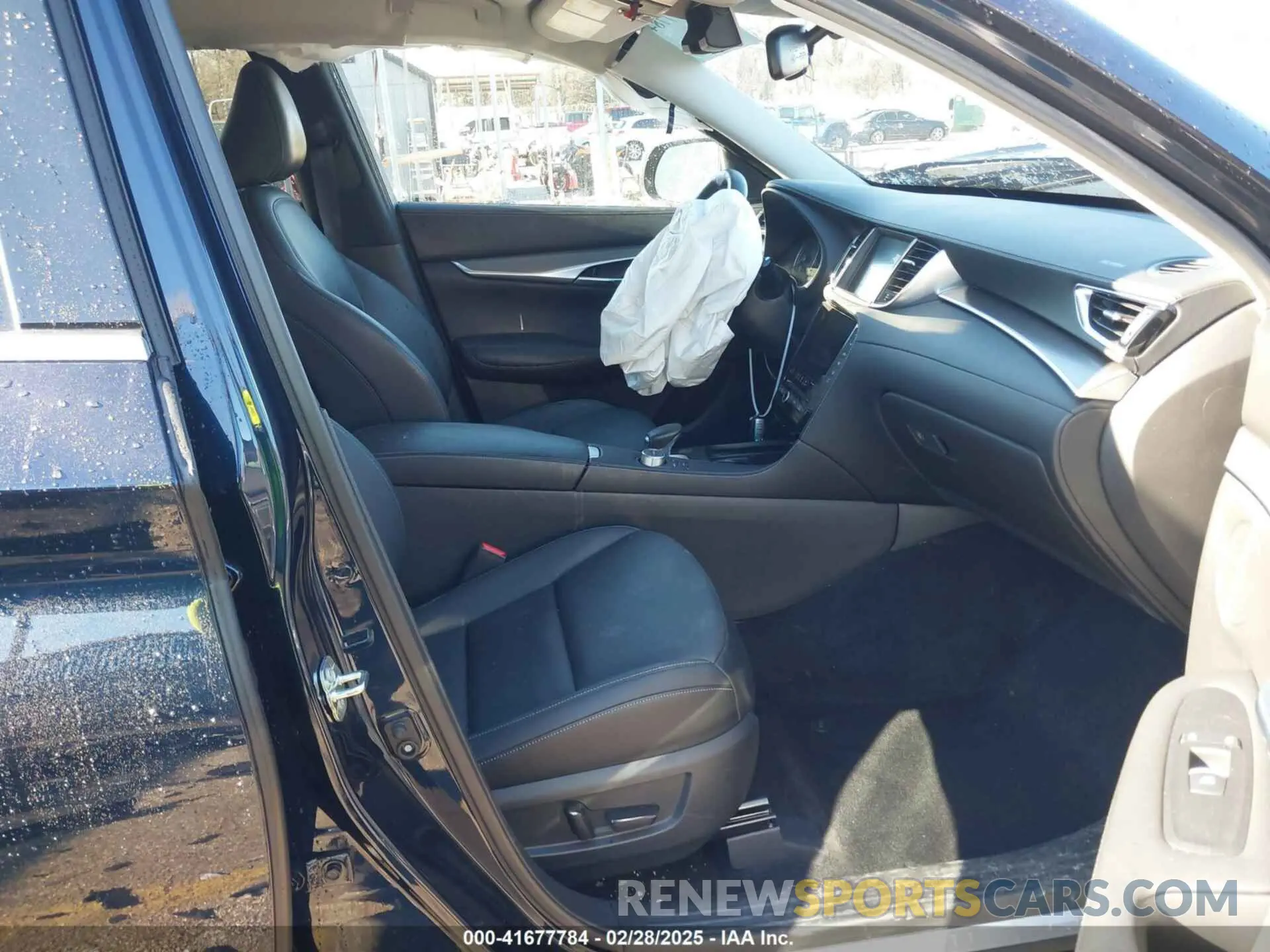 5 Photograph of a damaged car 3PCAJ5AB2NF120549 INFINITI QX50 2022