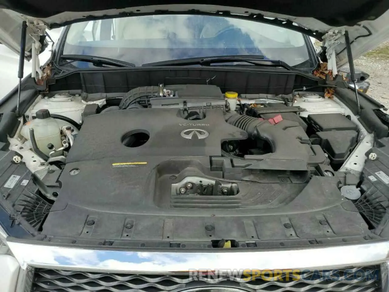 12 Фотография поврежденного автомобиля 3PCAJ5BA1NF107362 INFINITI QX50 2022
