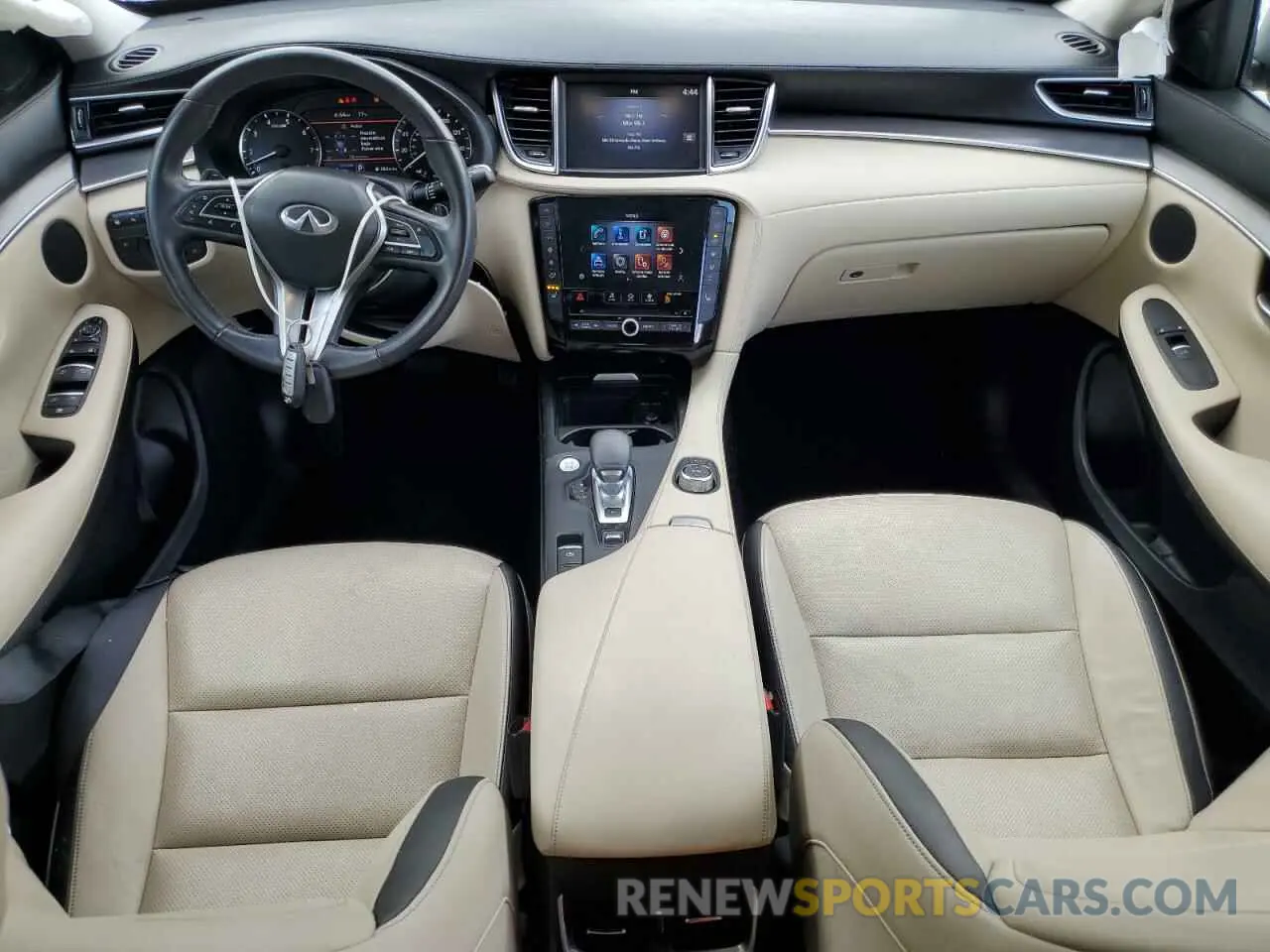 8 Фотография поврежденного автомобиля 3PCAJ5BA1NF107362 INFINITI QX50 2022