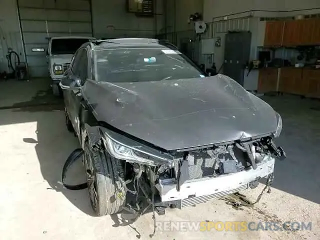 11 Photograph of a damaged car 3PCAJ5BA5NF116629 INFINITI QX50 2022
