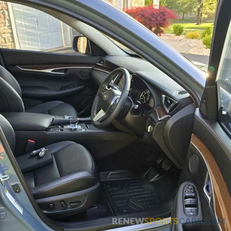 5 Photograph of a damaged car 3PCAJ5BA8NF108668 INFINITI QX50 2022