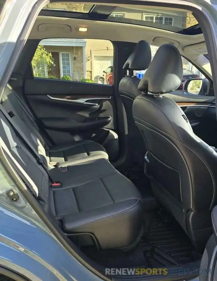 6 Photograph of a damaged car 3PCAJ5BA8NF108668 INFINITI QX50 2022