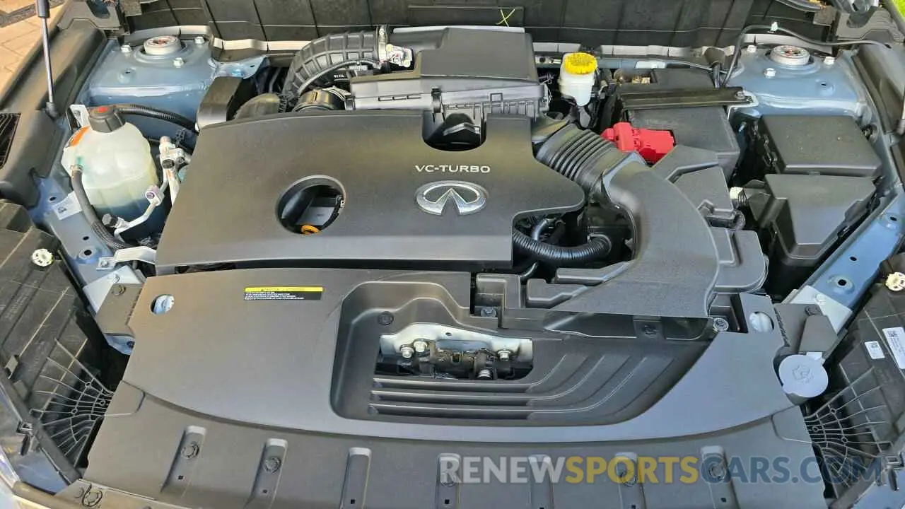 7 Photograph of a damaged car 3PCAJ5BA8NF108668 INFINITI QX50 2022