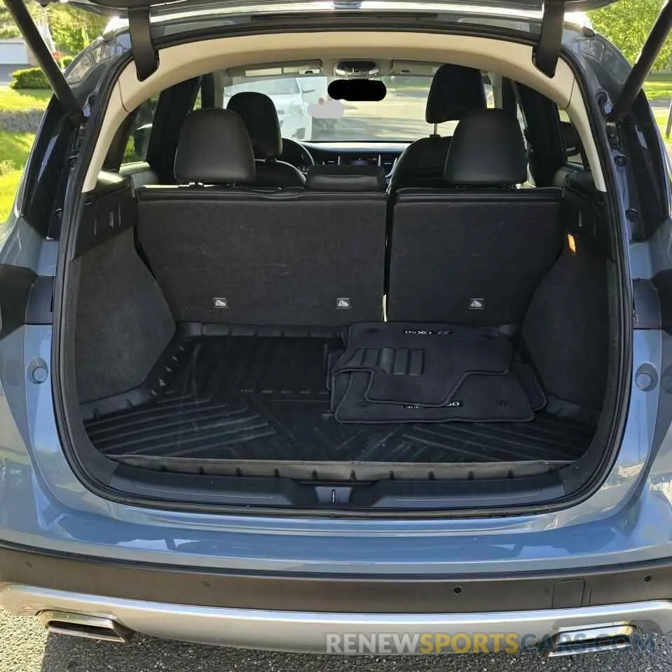 9 Photograph of a damaged car 3PCAJ5BA8NF108668 INFINITI QX50 2022