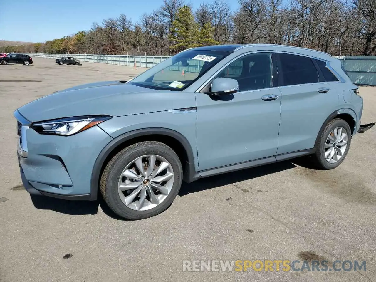 1 Фотография поврежденного автомобиля 3PCAJ5BB1NF120556 INFINITI QX50 2022
