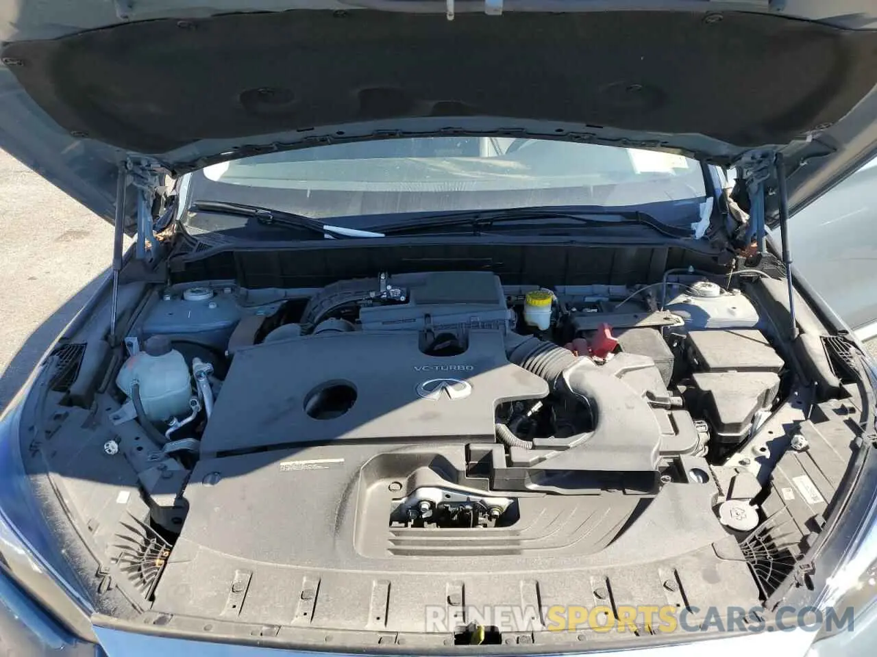 12 Фотография поврежденного автомобиля 3PCAJ5BB1NF120556 INFINITI QX50 2022