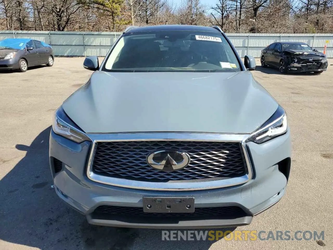 5 Фотография поврежденного автомобиля 3PCAJ5BB1NF120556 INFINITI QX50 2022