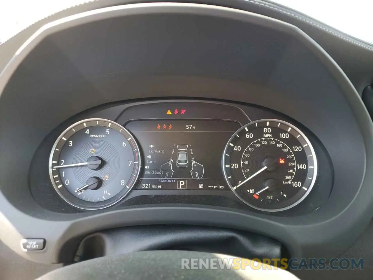9 Фотография поврежденного автомобиля 3PCAJ5BB1NF120556 INFINITI QX50 2022