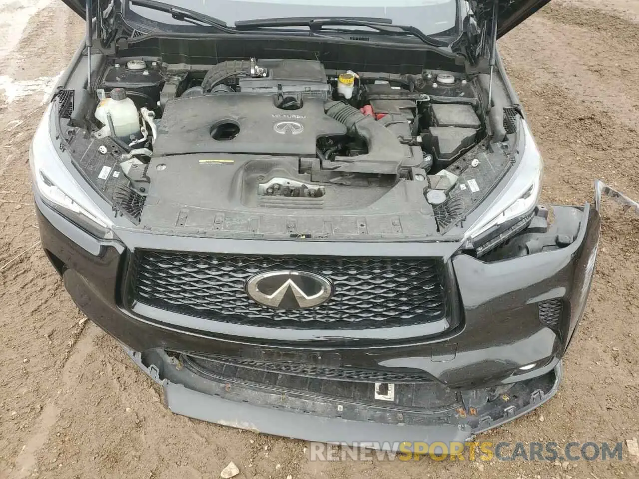 12 Фотография поврежденного автомобиля 3PCAJ5BB7NF108198 INFINITI QX50 2022
