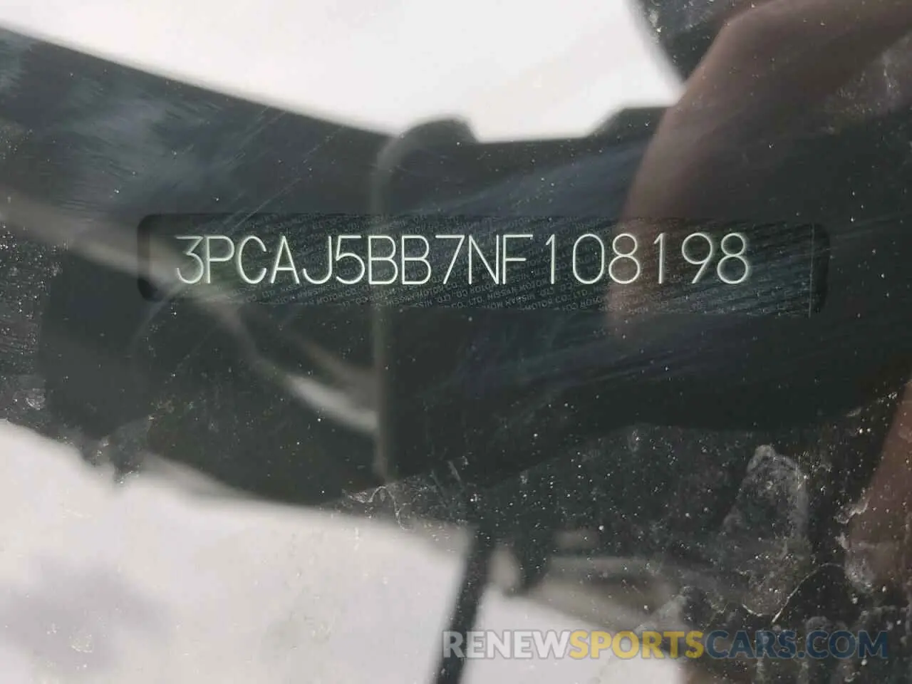 14 Фотография поврежденного автомобиля 3PCAJ5BB7NF108198 INFINITI QX50 2022