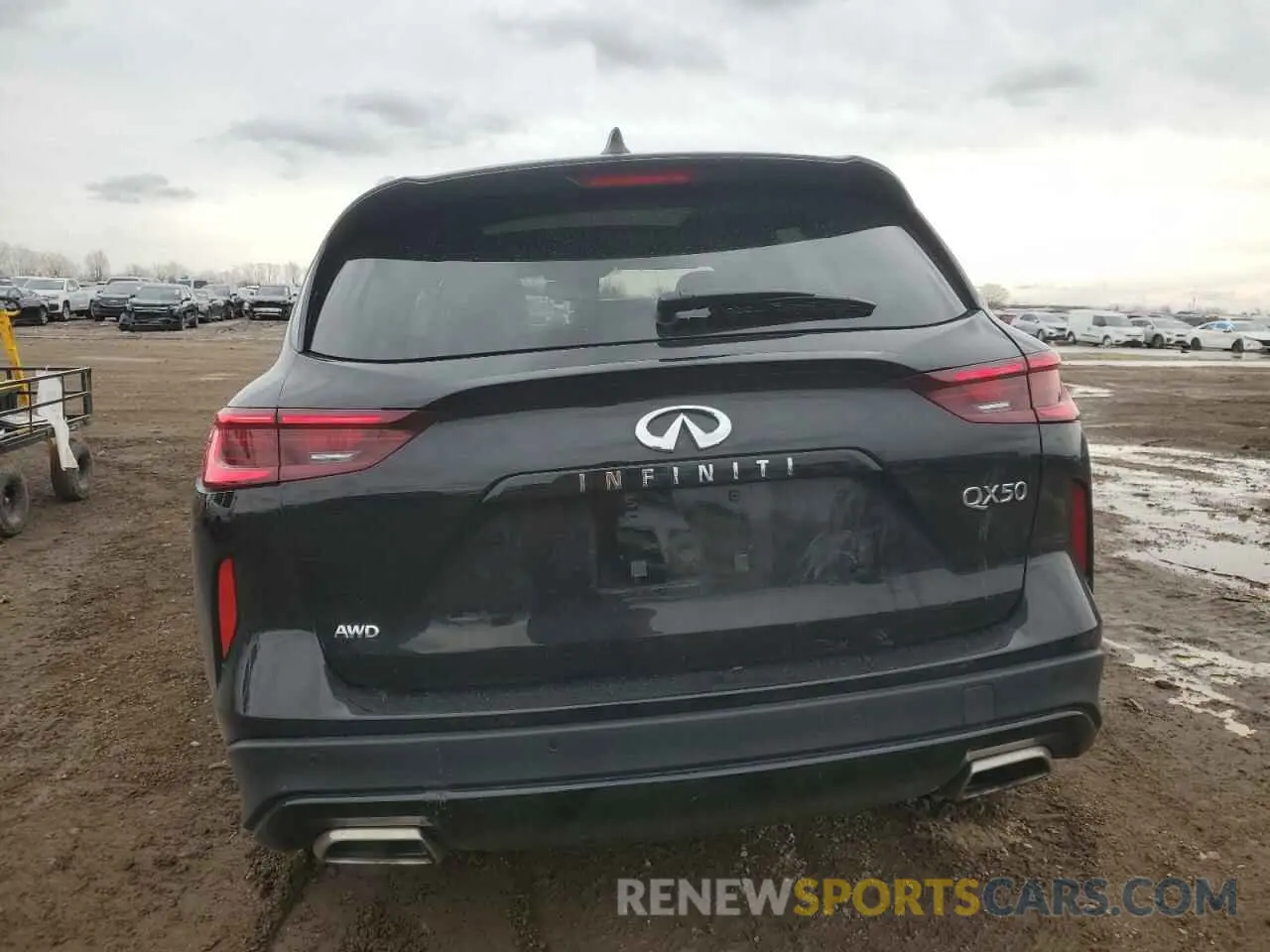 6 Фотография поврежденного автомобиля 3PCAJ5BB7NF108198 INFINITI QX50 2022