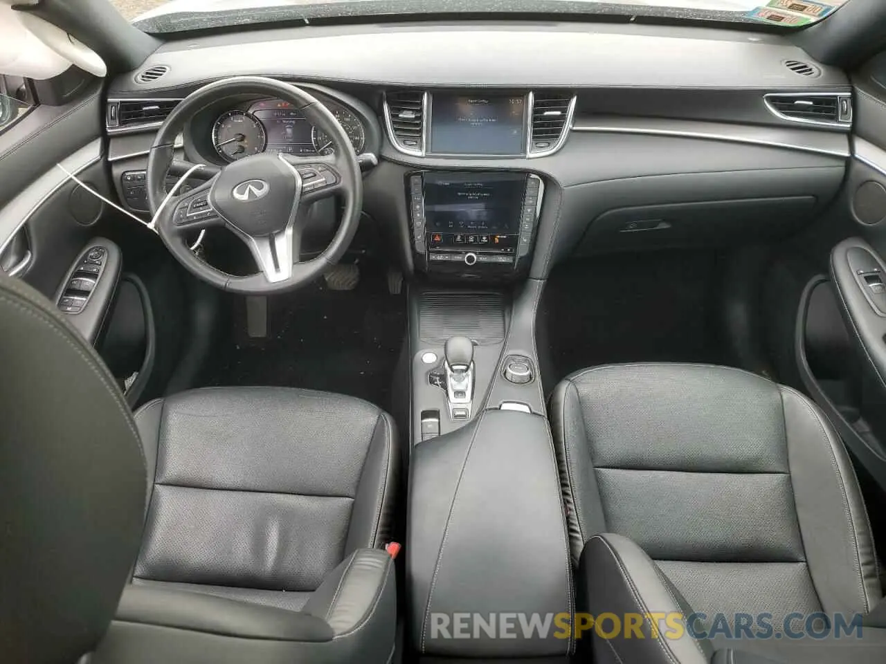 8 Фотография поврежденного автомобиля 3PCAJ5BB7NF108198 INFINITI QX50 2022
