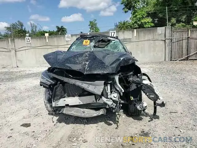 14 Photograph of a damaged car 3PCAJ5CA9NF118057 INFINITI QX50 2022