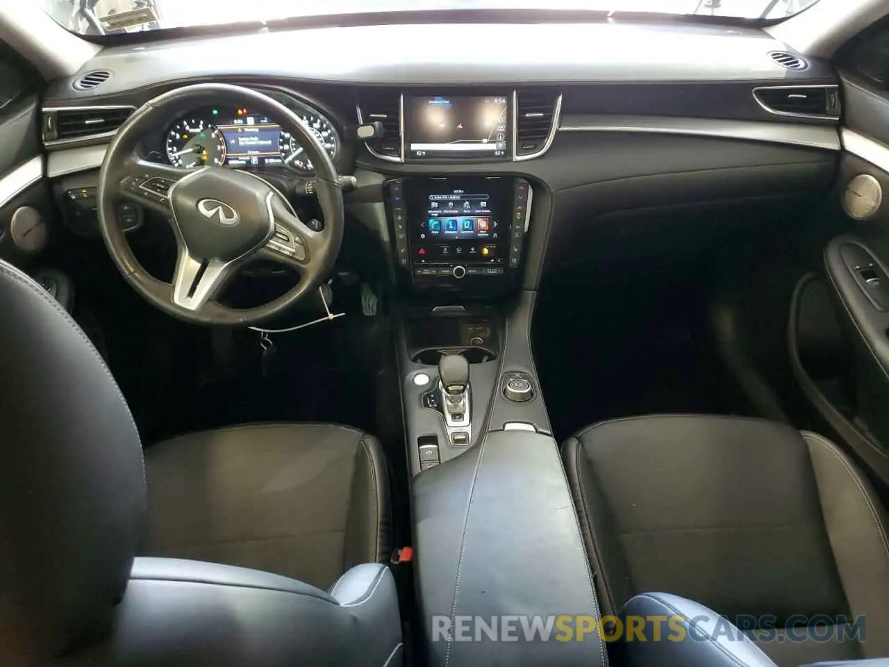 8 Фотография поврежденного автомобиля 3PCAJ5CB4NF118296 INFINITI QX50 2022