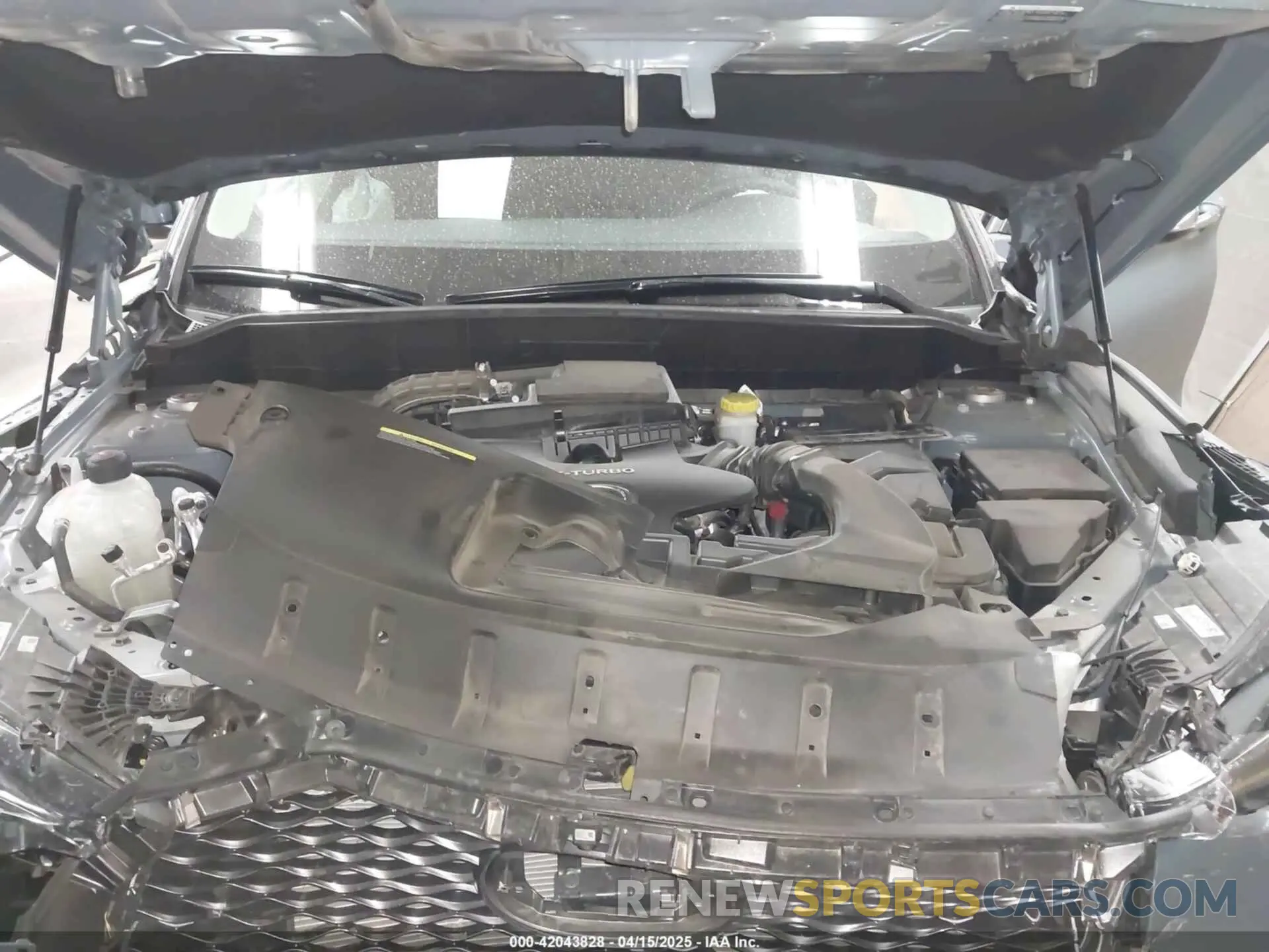 10 Фотография поврежденного автомобиля 3PCAJ5CB6NF121488 INFINITI QX50 2022