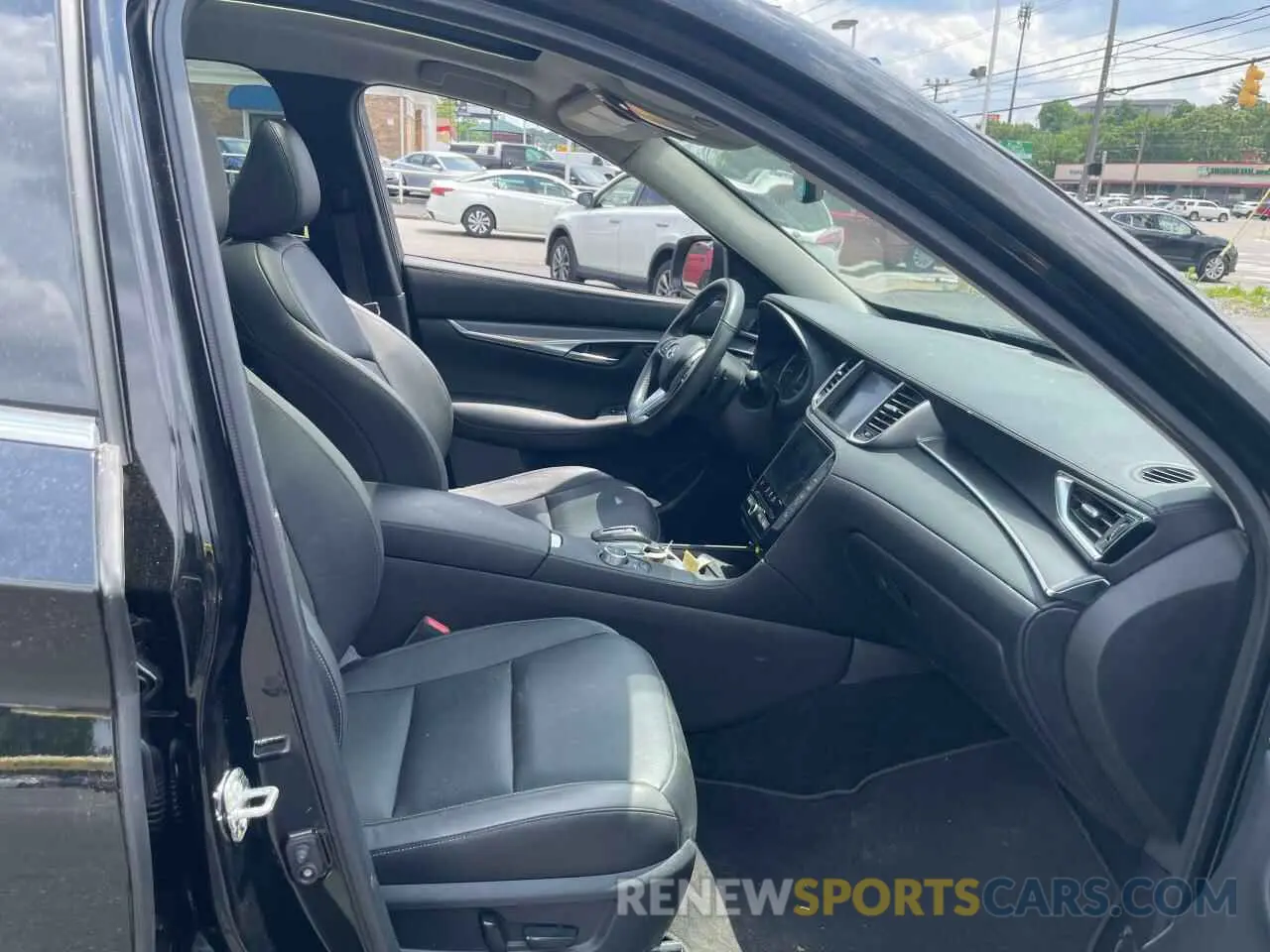 5 Фотография поврежденного автомобиля 3PCAJ5BA0PF108571 INFINITI QX50 2023