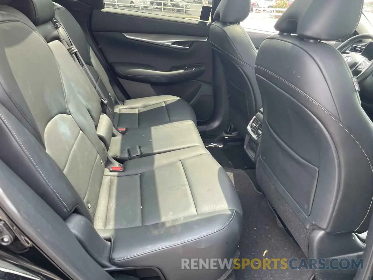 6 Фотография поврежденного автомобиля 3PCAJ5BA0PF108571 INFINITI QX50 2023