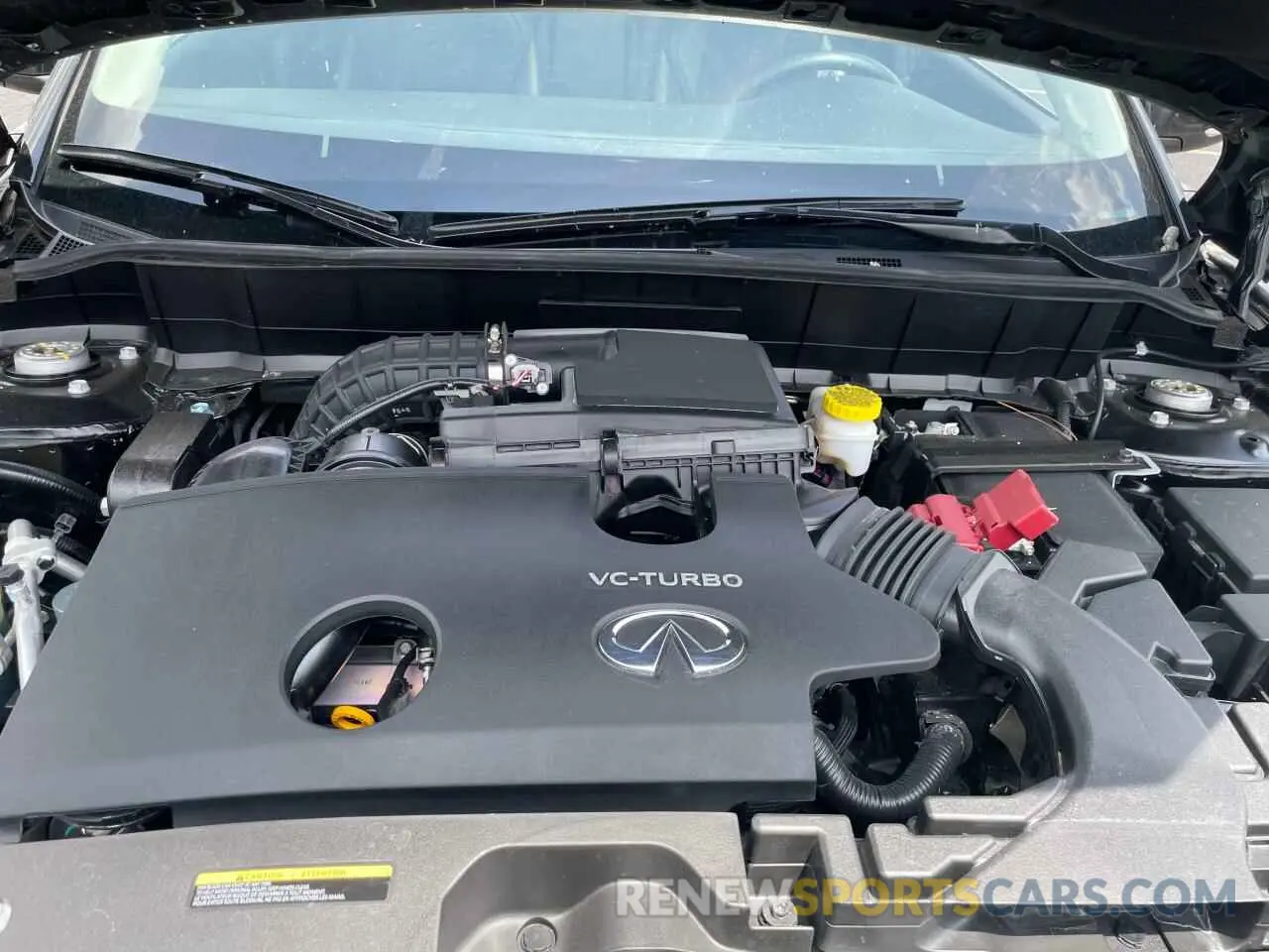 7 Фотография поврежденного автомобиля 3PCAJ5BA0PF108571 INFINITI QX50 2023