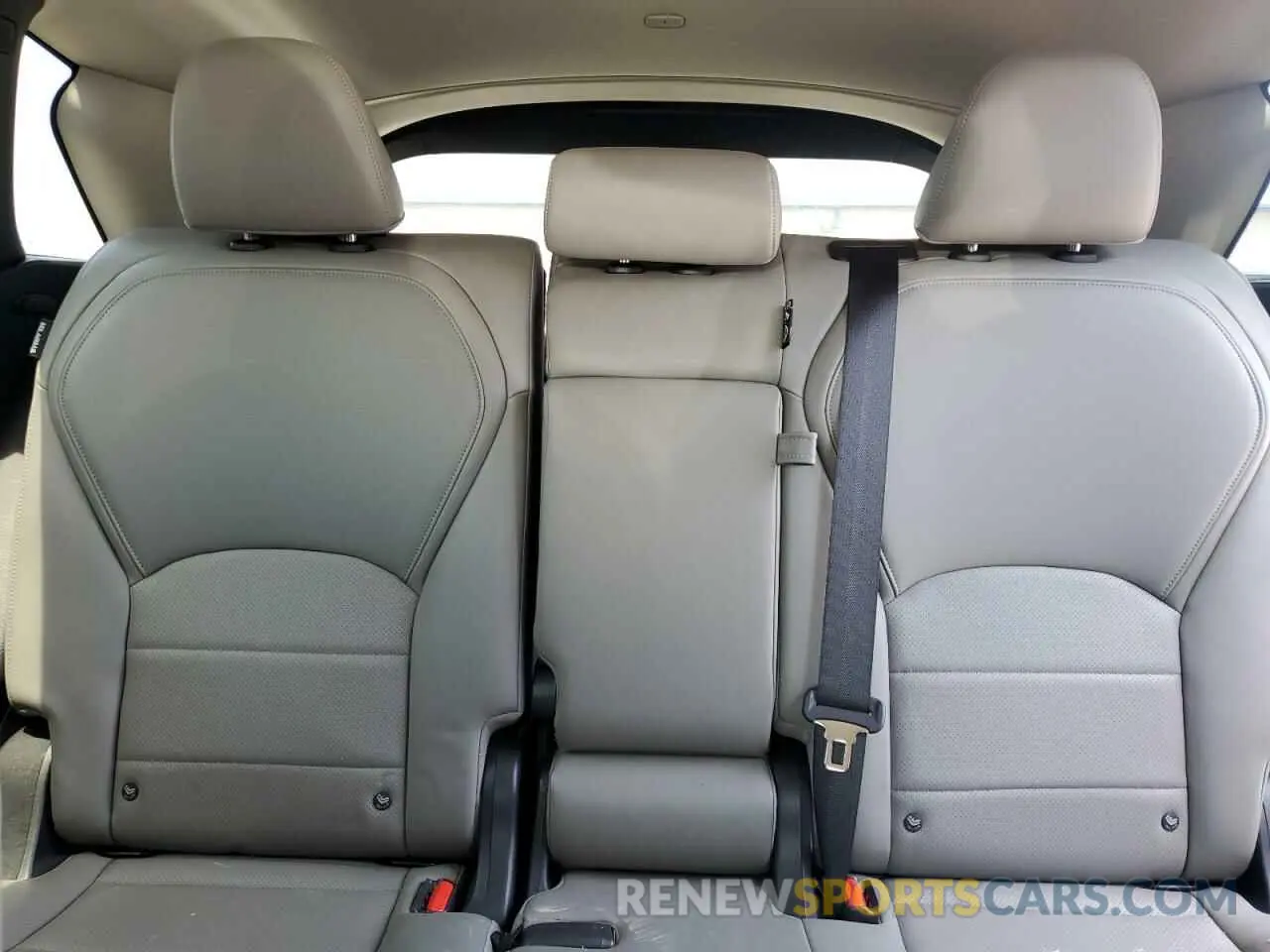 10 Photograph of a damaged car 3PCAJ5BA1PF114041 INFINITI QX50 2023