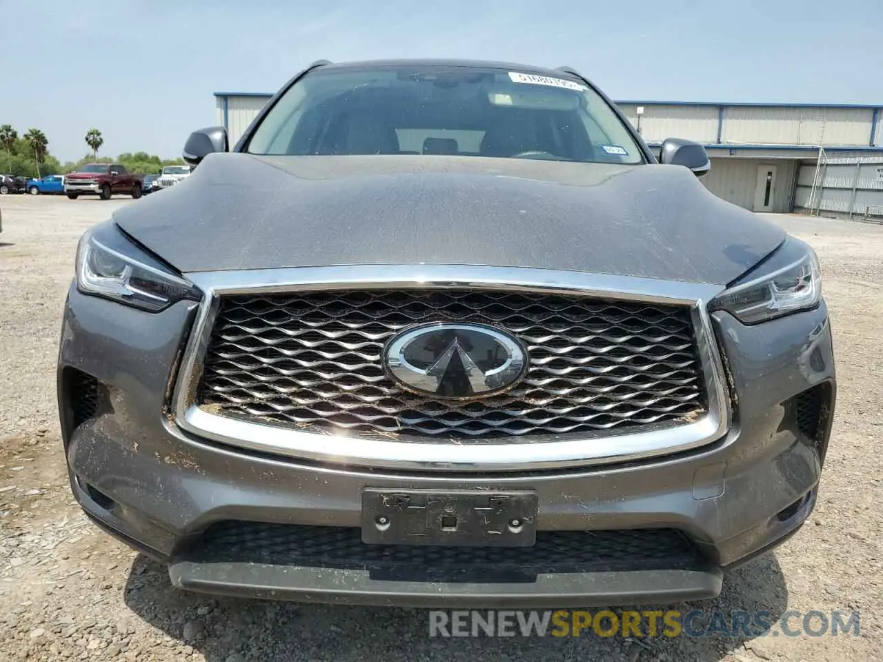 5 Photograph of a damaged car 3PCAJ5BA1PF114041 INFINITI QX50 2023