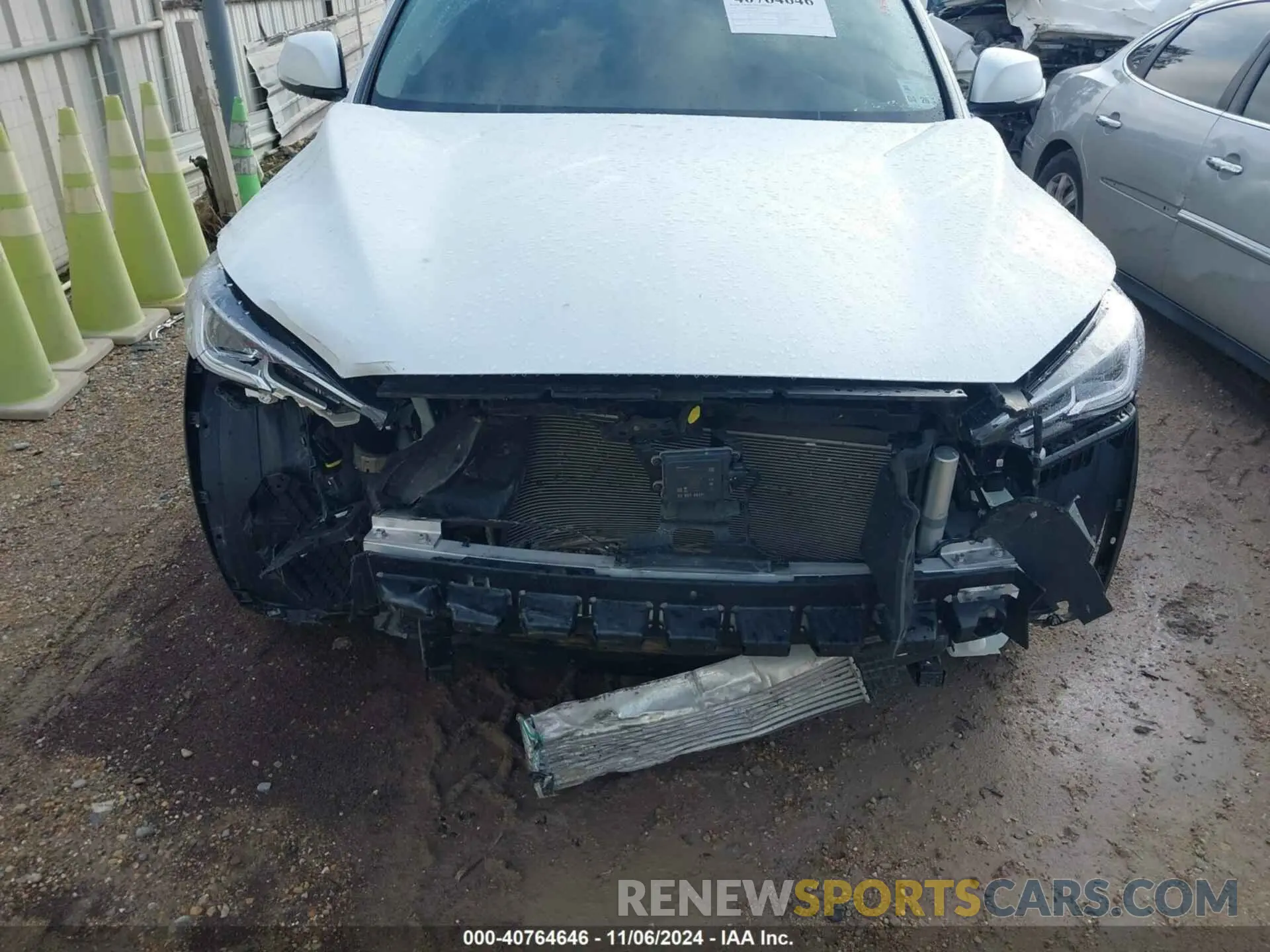 13 Фотография поврежденного автомобиля 3PCAJ5BA3PF114574 INFINITI QX50 2023