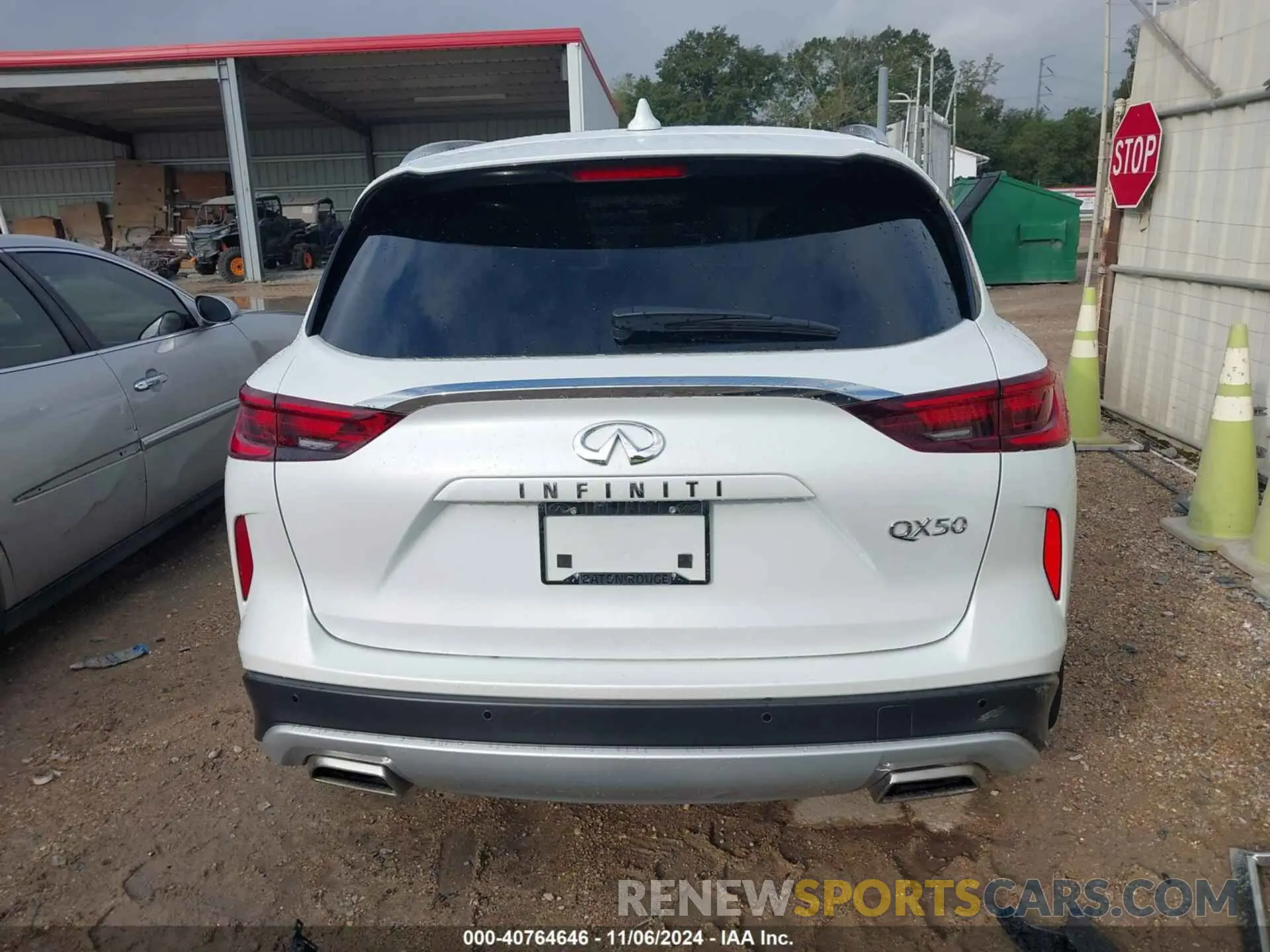 17 Фотография поврежденного автомобиля 3PCAJ5BA3PF114574 INFINITI QX50 2023