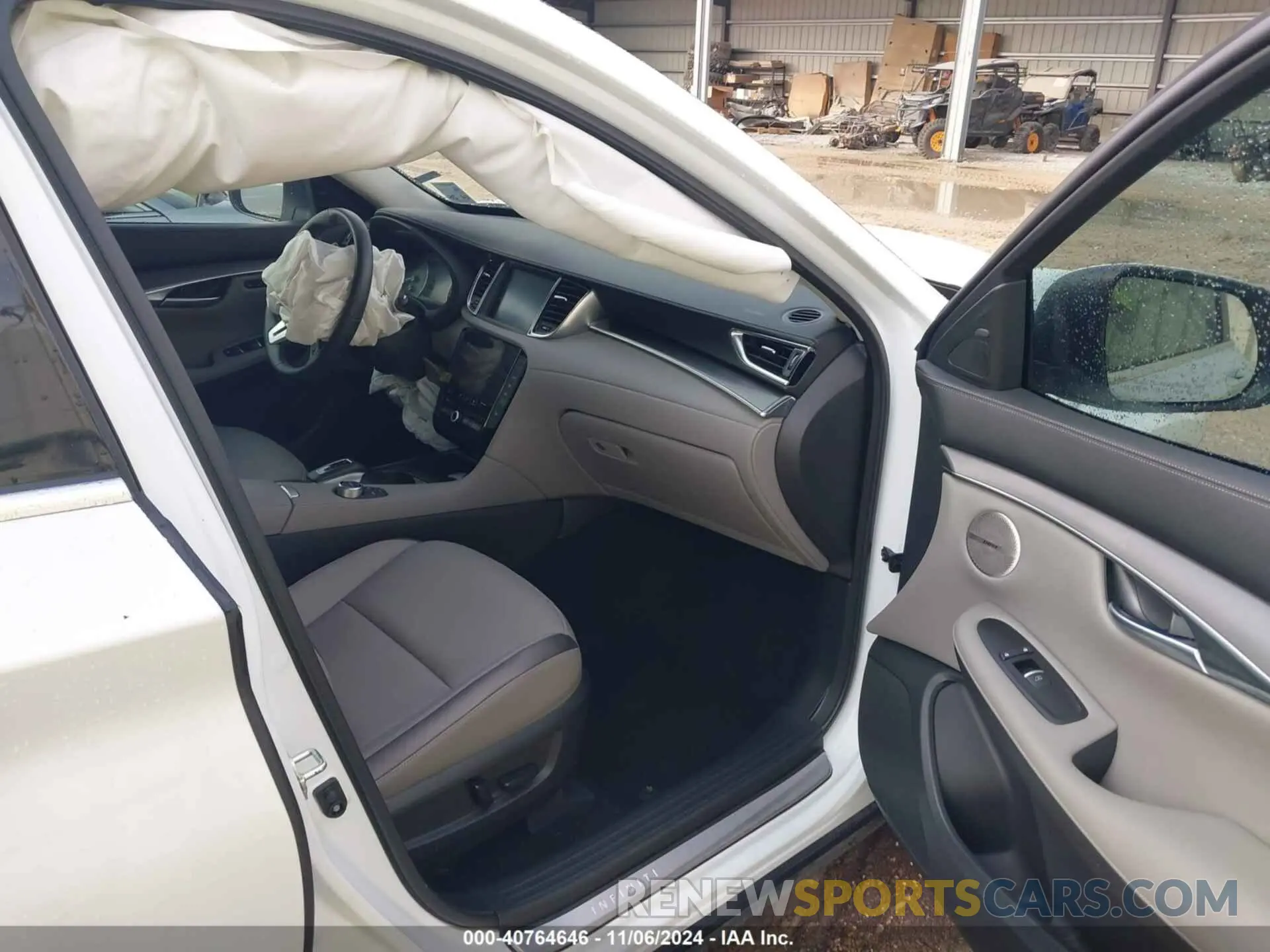 5 Фотография поврежденного автомобиля 3PCAJ5BA3PF114574 INFINITI QX50 2023
