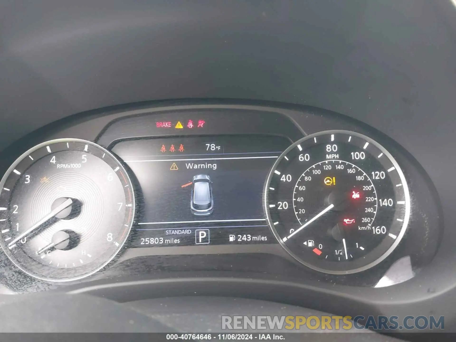 7 Фотография поврежденного автомобиля 3PCAJ5BA3PF114574 INFINITI QX50 2023