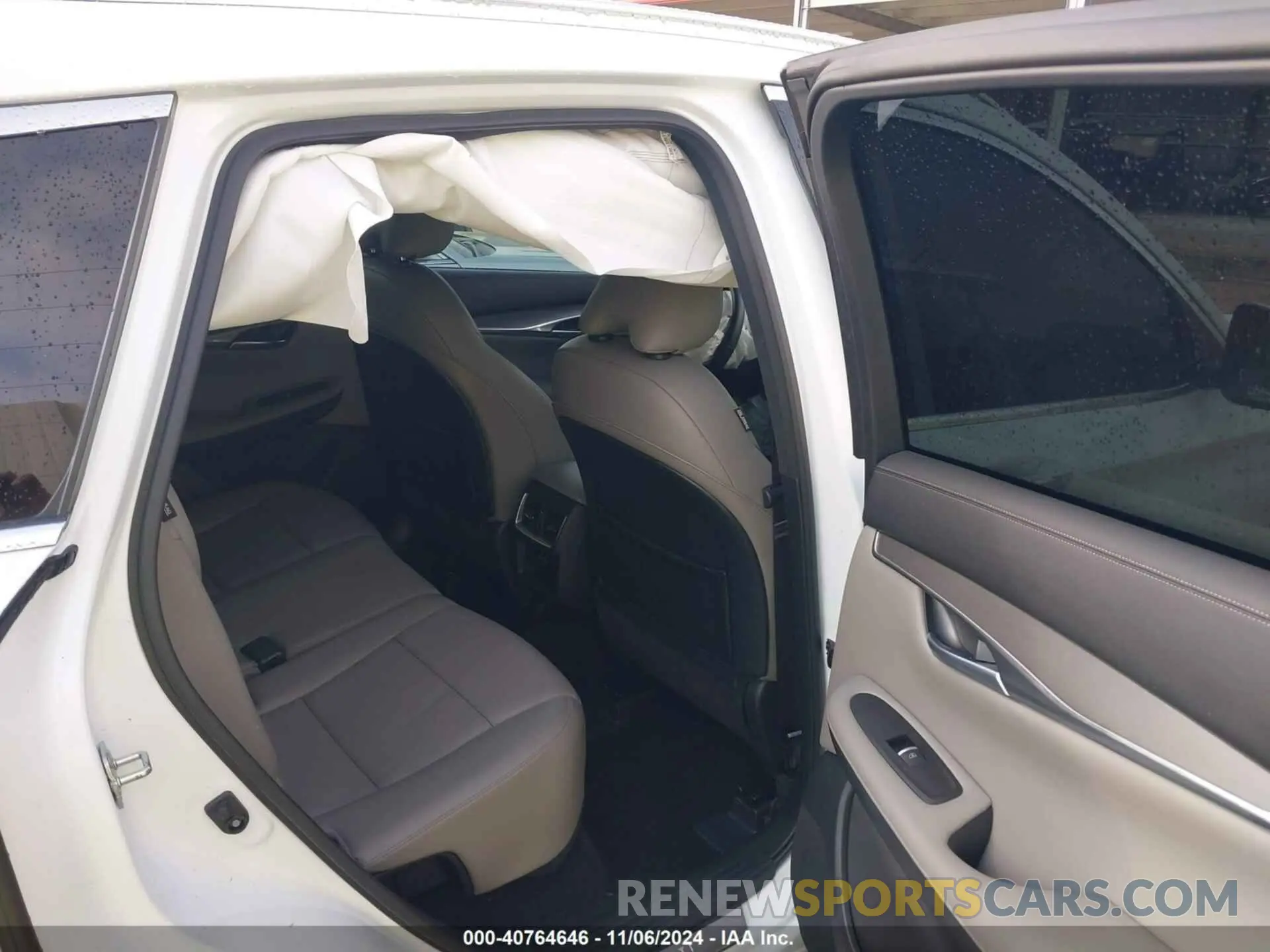 8 Фотография поврежденного автомобиля 3PCAJ5BA3PF114574 INFINITI QX50 2023