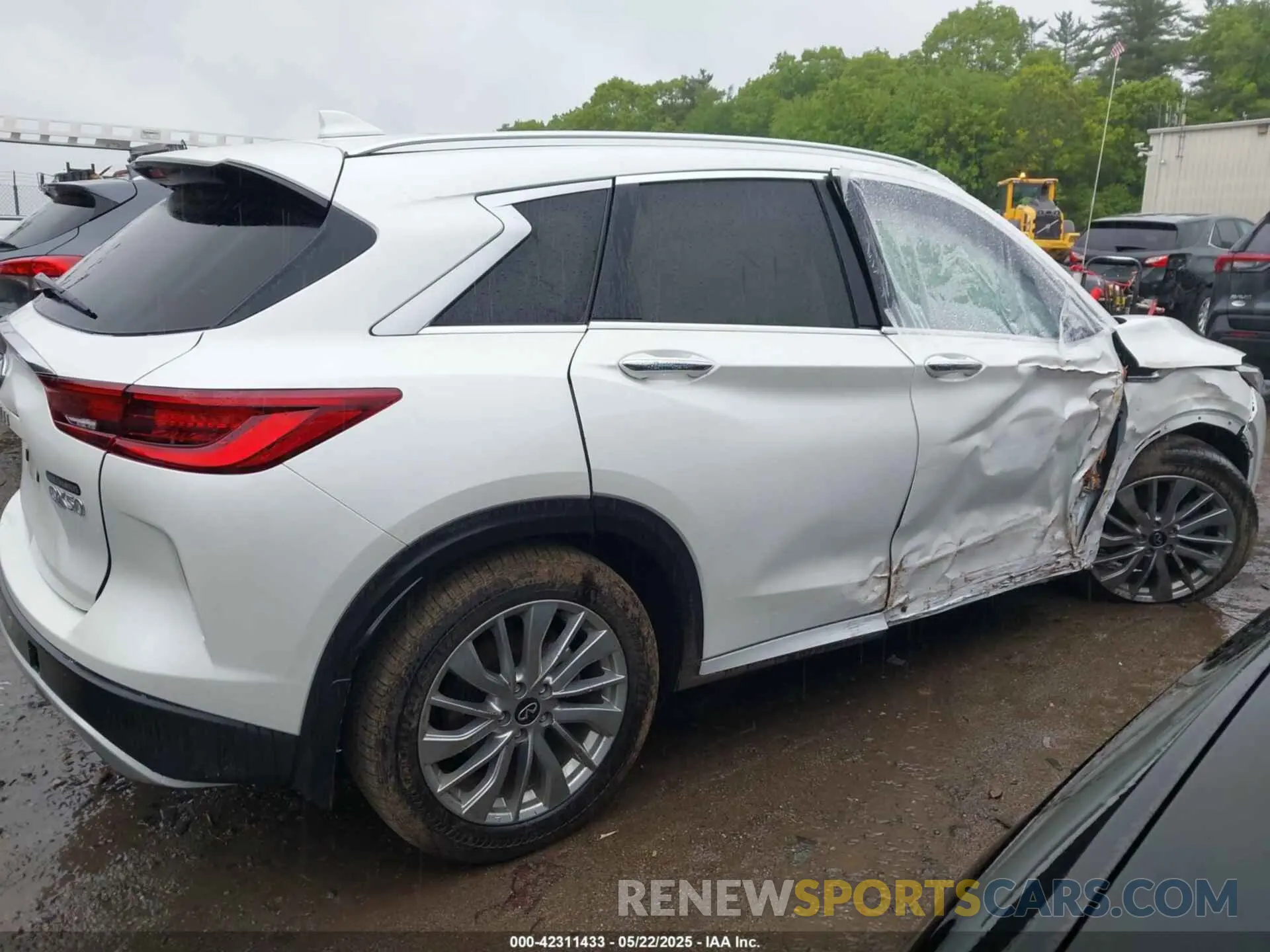 13 Фотография поврежденного автомобиля 3PCAJ5BA5PF116908 INFINITI QX50 2023