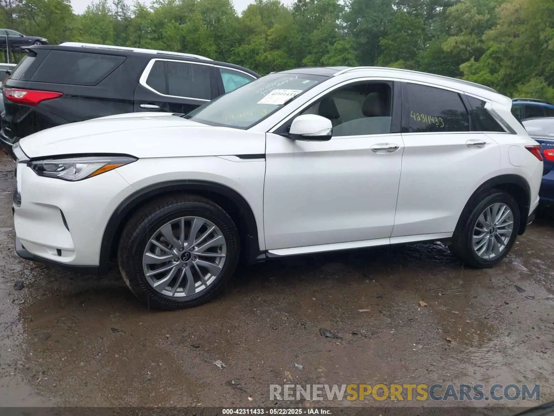 14 Фотография поврежденного автомобиля 3PCAJ5BA5PF116908 INFINITI QX50 2023