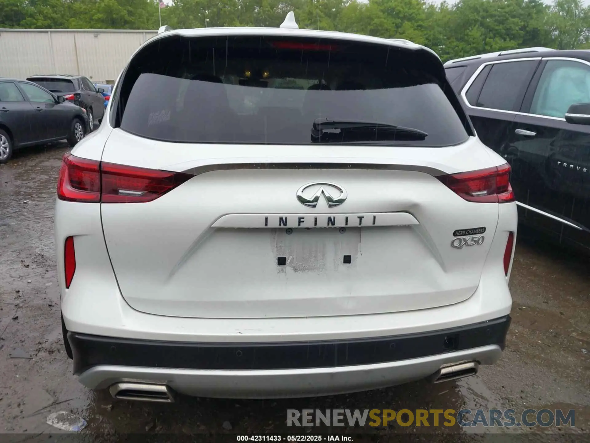 16 Фотография поврежденного автомобиля 3PCAJ5BA5PF116908 INFINITI QX50 2023