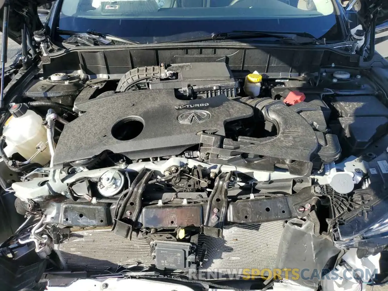 12 Фотография поврежденного автомобиля 3PCAJ5BA5PF121395 INFINITI QX50 2023