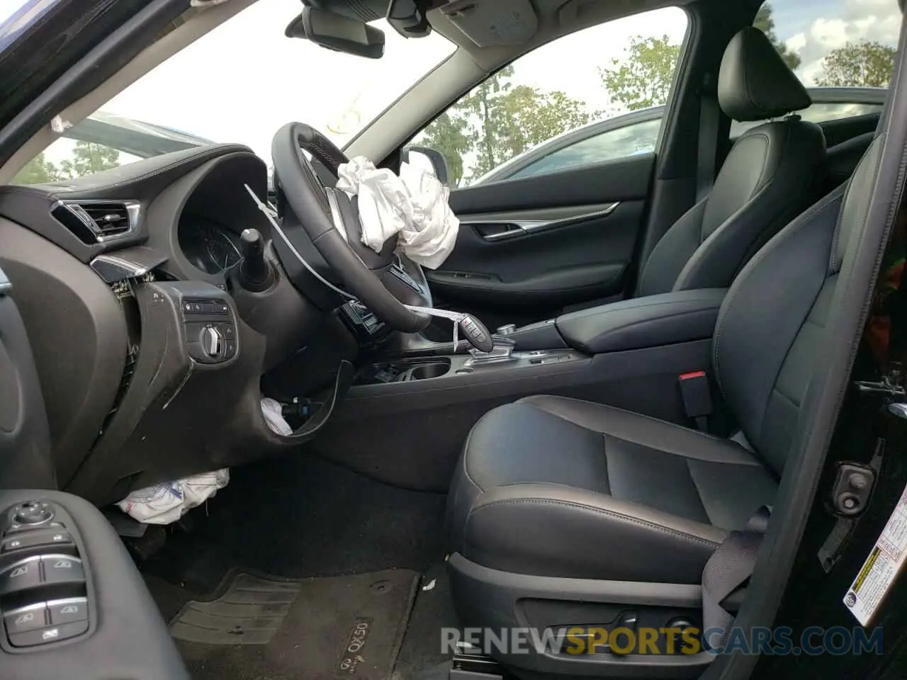 7 Фотография поврежденного автомобиля 3PCAJ5BA5PF121395 INFINITI QX50 2023