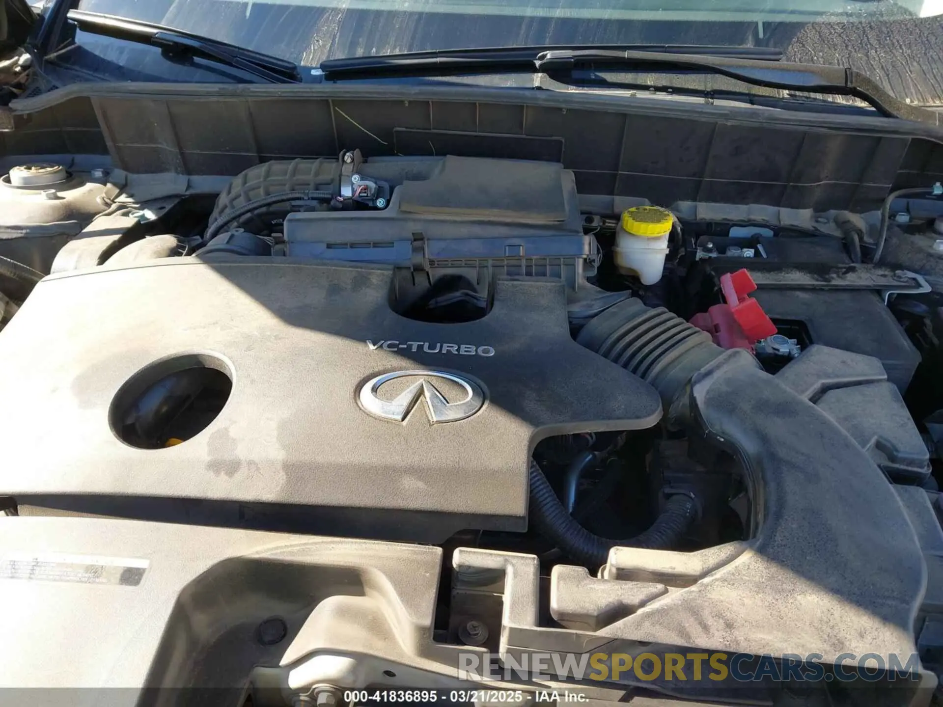 10 Фотография поврежденного автомобиля 3PCAJ5BA6PF104962 INFINITI QX50 2023